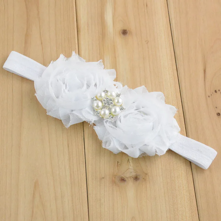 8 шт./лот новая стильная повязка на голову для девочек шикарная потертая