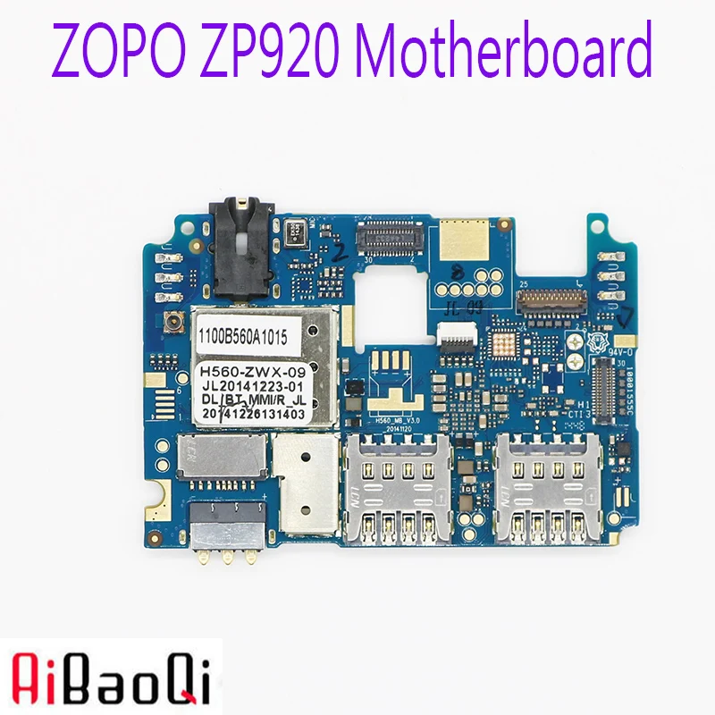 AiBaoQi новая оригинальная материнская плата гибкий кабель для телефона ZOPO