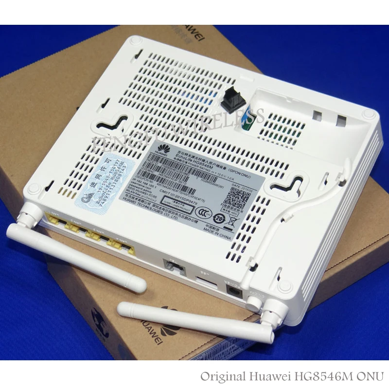 Бесплатная доставка 10 шт./лот английская прошивка HW HG8546M 1GE + 3FE LAN Спортивная
