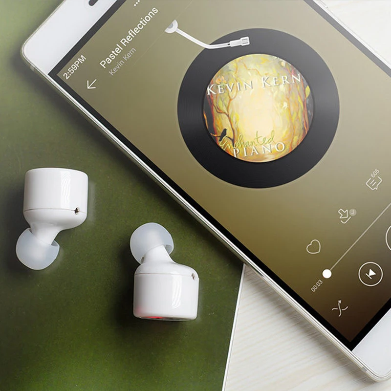 2 предмета TWS стерео Беспроводной наушники-вкладыши наушники для LeEco Le Max Pro S3 Pro3 1 S