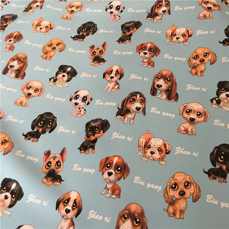 90*130 Kawaii Мультфильм искусственного Искусственный искусственная кожа для