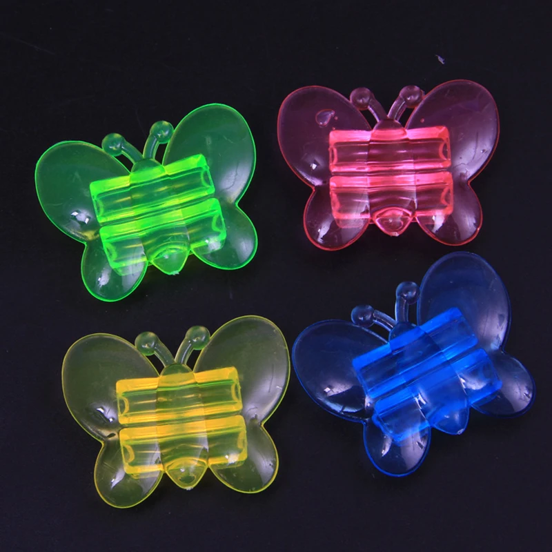 DIY glow stick Fluorescence light glow sticks butterfly pattern headband glasses model toy props party festive supplies Drop