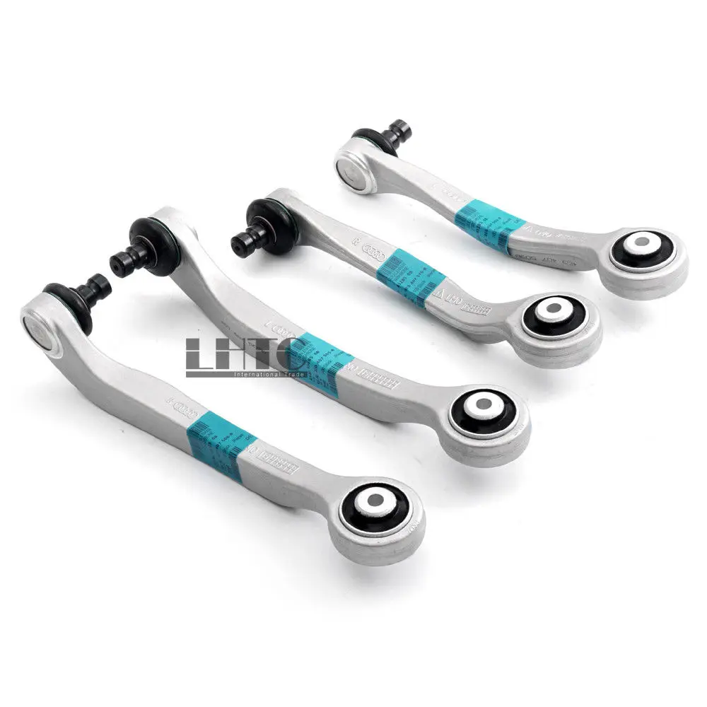 

Free Fast Shipping Aluminum Front Upper Control Arm Ball Joint Assembly Forward Rearward For Audi A6 S6 C6 A8 4E V W Phaeton