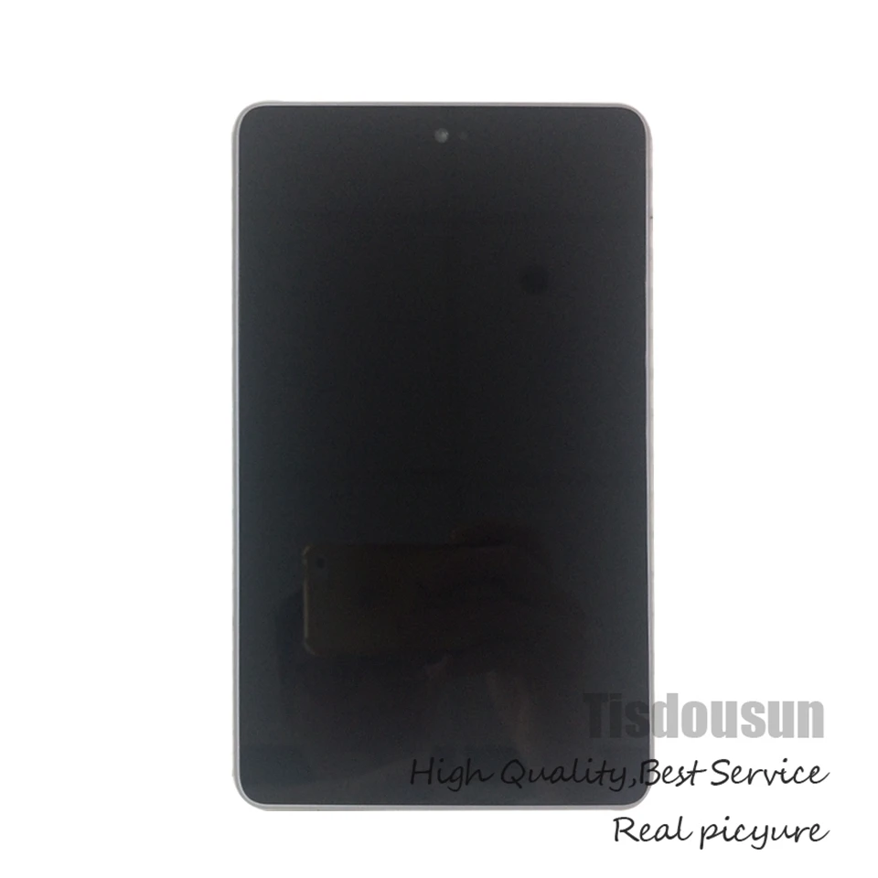 Для ASUS Google Nexus 7 1st Gen nexus7 2012 ME370 ME370T ЖК-дисплей с рамкой сенсорный экран планшет