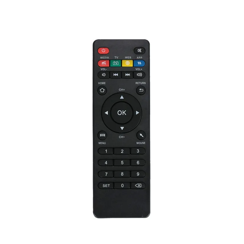 Сменный пульт дистанционного управления для ТВ приставки MXQ/X96/V88/MX T95N T9M
