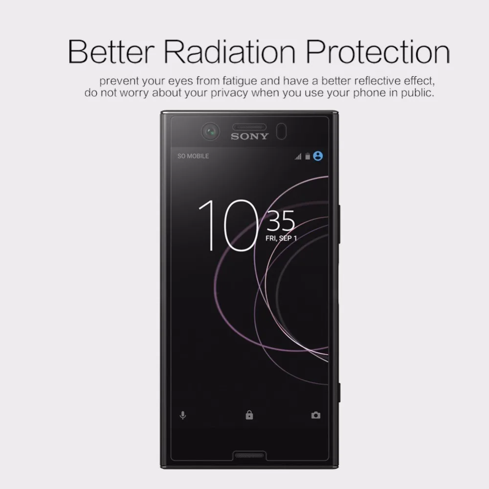 Защитная пленка NILLKIN для Sony XZ1 Compact Ультрапрозрачная/Матовая Антибликовая мягкая