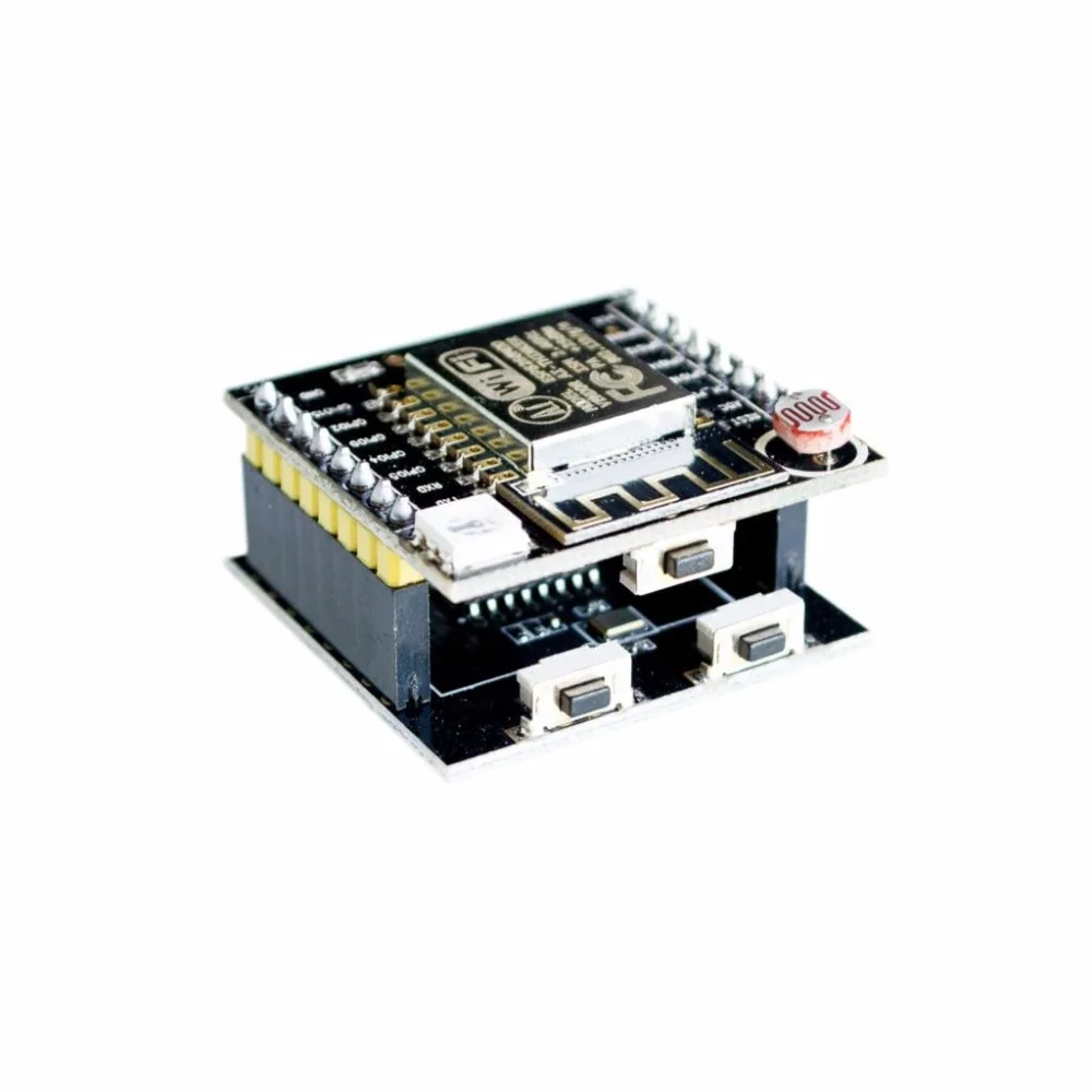 ESP8266 серийный WIFI Witty Cloud Development Board ESP 12F Модуль MINI Nodemcu|Интегральные схемы| |