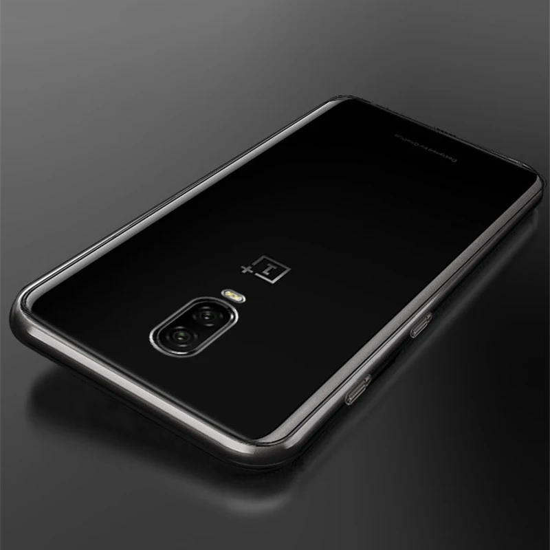Силиконовый чехол для Oneplus 6 6T McLaren Edition защитный телефона прозрачное жесткое