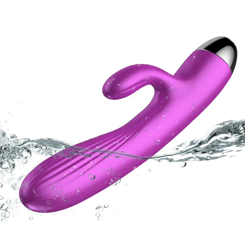 Кролик вибратор 10 режимов G Spot Вагина шокер Секс продукт USB Перезаряжаемый