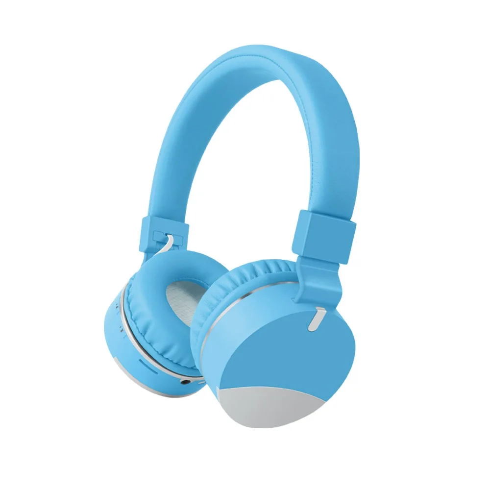 Bluetooth Wireless Headphones Foldable Headband E86 Gaming Sports Earphones Stereo Headset with Mic for iphone Xiaomi PC | Электроника