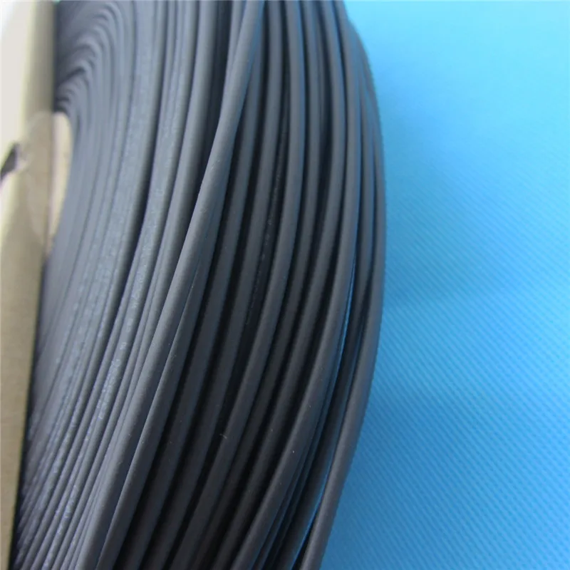 1 м термоусадочные трубки для проводов 125 градусов Цельсия 5 мм|cable decor|cable eepromsleeve case