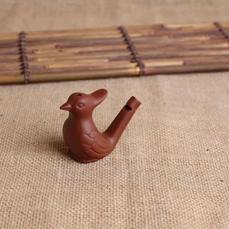 100 шт. креативный водяной свисток для птиц глина керамические глазурованные