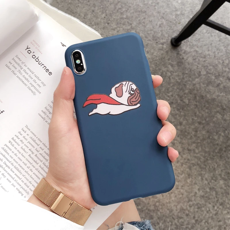 Прекрасный чехол для телефона с рисунком поросенка iphone XS XR X 7 6 S 8 Plus максимальный