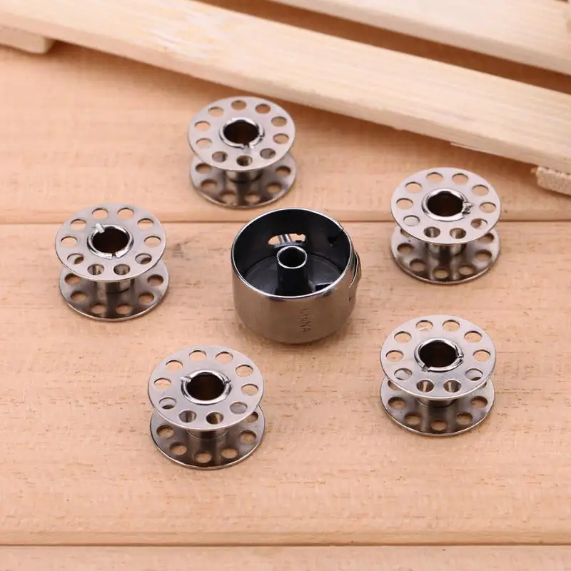 Металлические катушки Шпулька инструмент для ремесленного пошива швейная