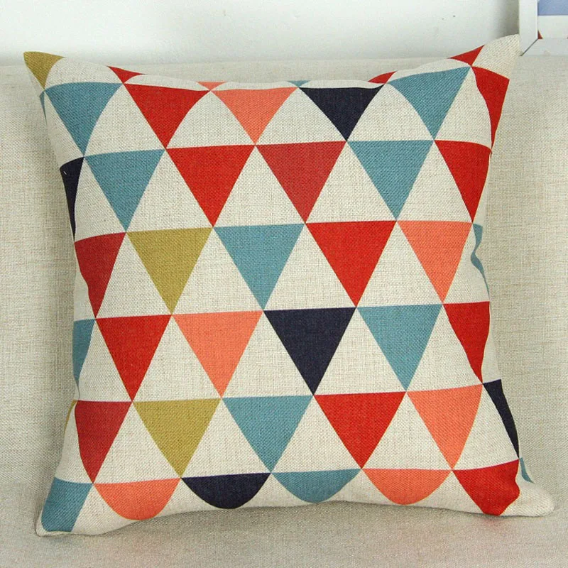 ТЕПЛЫЙ ТУР 2017 НОВЫЙ Наволочка Простой Стиль Хлопок Белье Наволочки