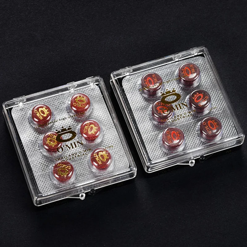 3 Pcs/Lot Snooker Pool Cue Tips M Billiards Tip 10mm/12mm Billiard Accessories | Спорт и развлечения