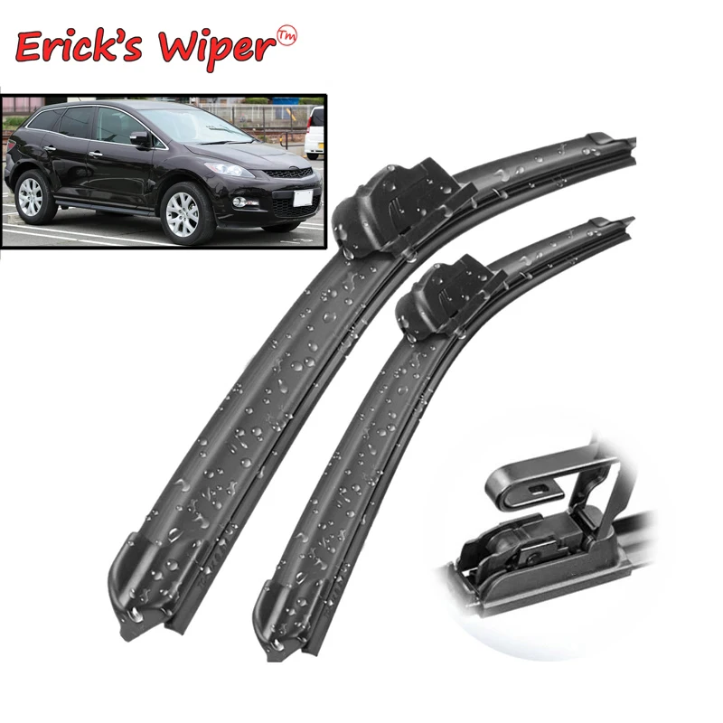 Щетки стеклоочистителя Erick's для Mazda CX 7 2006 2012 лобовое стекло переднее 26 + 16