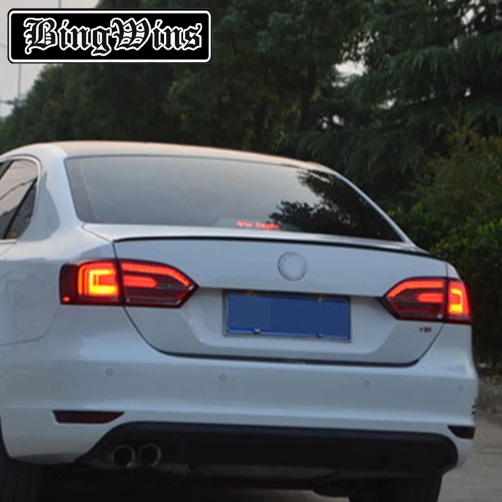 

BINGWINS Car Styling for VW jetta LED taillights GLI MK6 LED rear lamps parking NCS For vw jetta led rear lights car styling