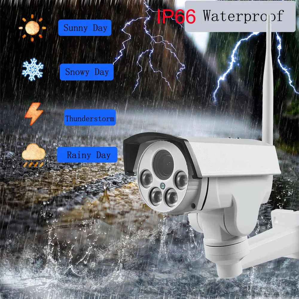 3g 4G PTZ IP камера 5X Zoom CCTV видео Водонепроницаемый Открытый 1080P IR 50 м Ночное Видение безопасности Пуля Cam P2P