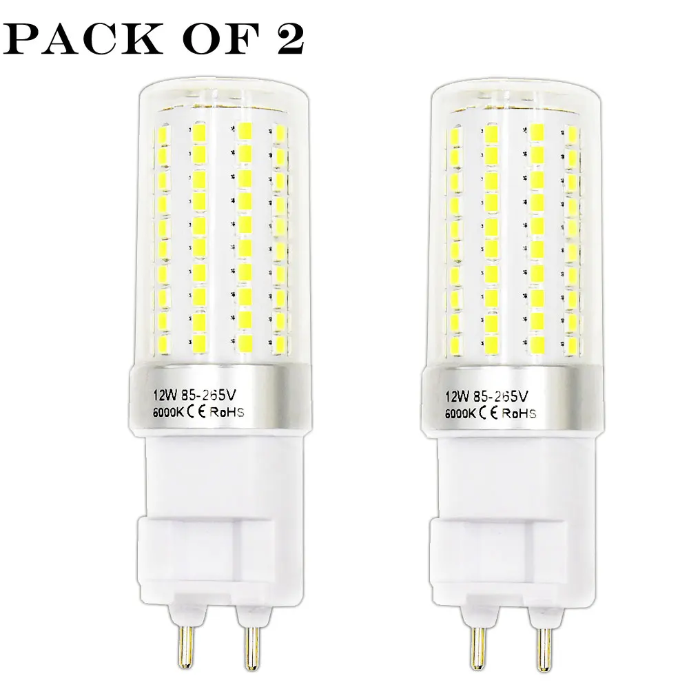 15 Вт G12 120 шт. супер яркий 2835 SMD светодиодный светильник AC85 265V 150 сменные