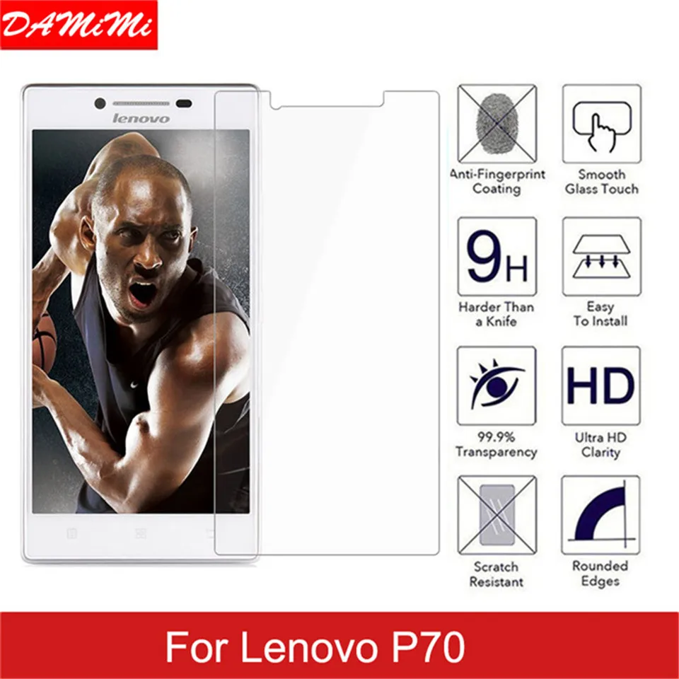 9 H закаленное Стекло для Lenovo S850 K5 A2010 A1000 A319 A536 A6000 P70 K3 Примечание Vibe S1 P1 P1m vibe Shot Z90