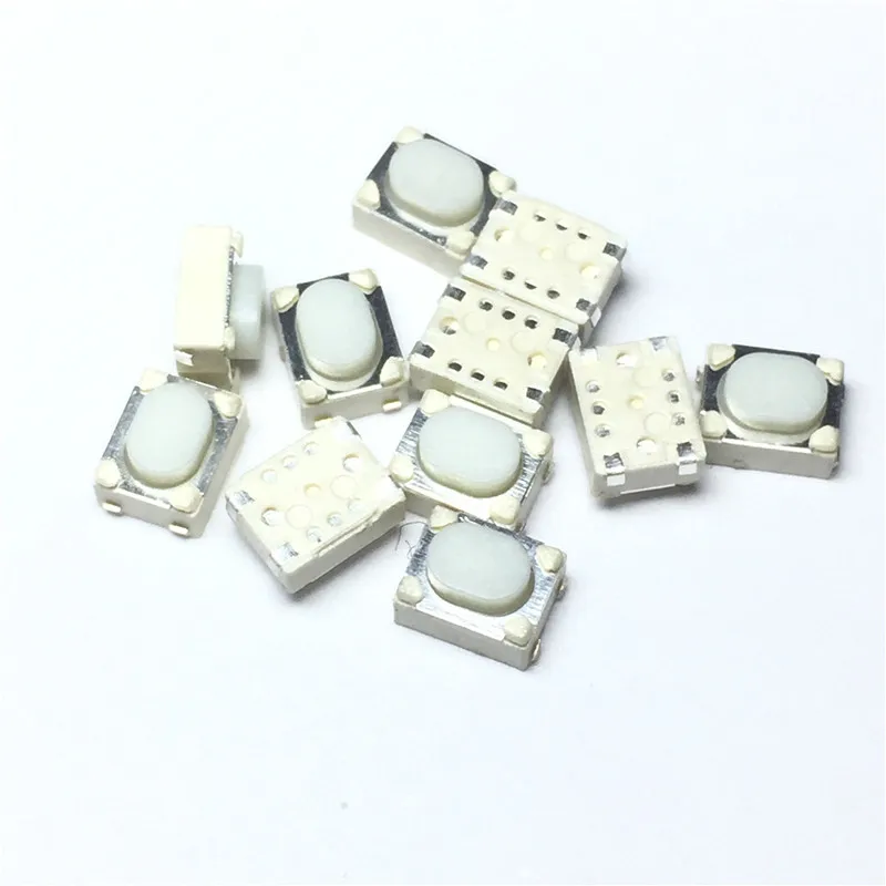 50 шт./лот 3*4*2 5 электронная сигарета SMD сенсорная кнопка автомобильный пульт