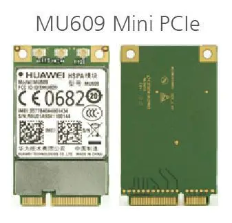 Лидер продаж HUAWEI MU609 WCDMA Mini PCIe HSPA +/UMTS четырехдиапазонная 850/900/1900/2100 МГц M2