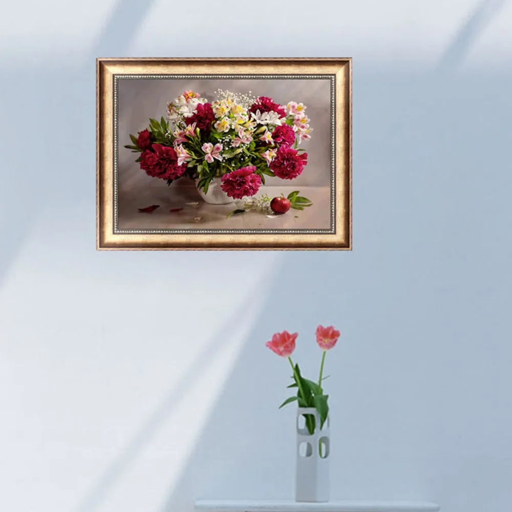 Cardines 5D алмазная вышивка DIY Вышивка крестом мозаика домашний декор 40*30 см для