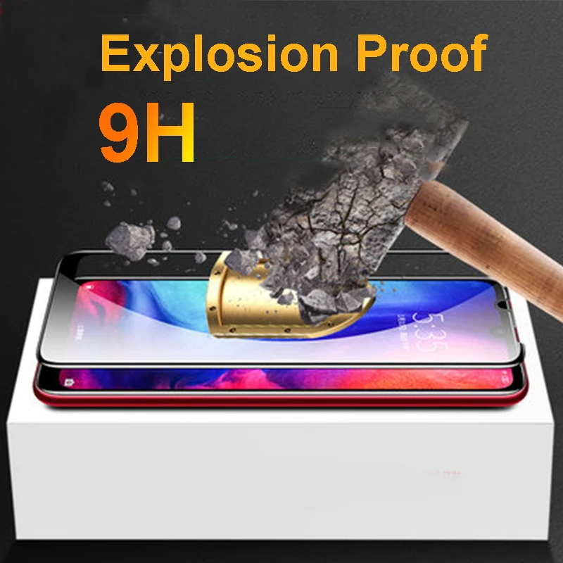 Red mi Note 7 7S Pro Защитное стекло для Xiao ksio note7 закаленное защитное экрана note7pro 7pro s xio red