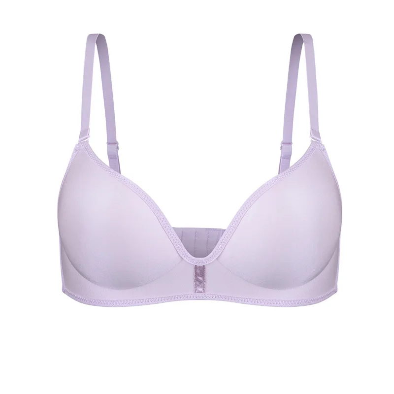 100% Nature Silk Bra Women's Underwear Wireless Real Brassiere Seamless For Young Girls | Женская одежда