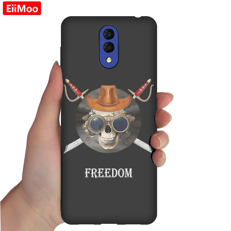 31 EiiMoo Soft TPU Silicone Case Cover For Alcatel 3L Case 5039 5039D Cute Cartoon Phone Back Coque For Alcatel 3L Case - Цвет: 31