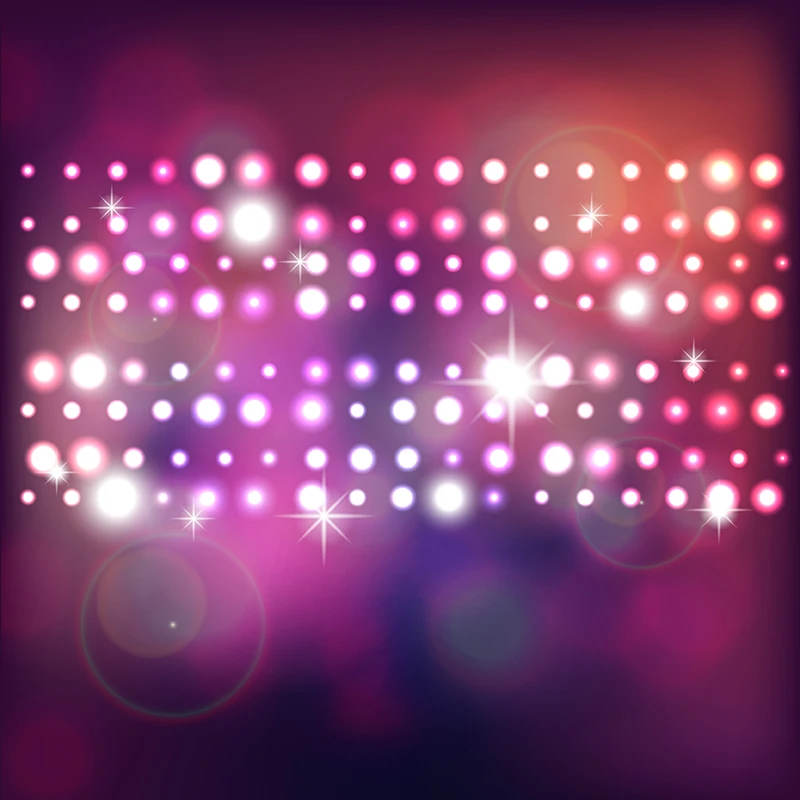 Allenjoy Photographic background Flash Light colorful Stars Glitter Lights Bokeh Sparkle Shiny Valentine's Day fabric backdrops |