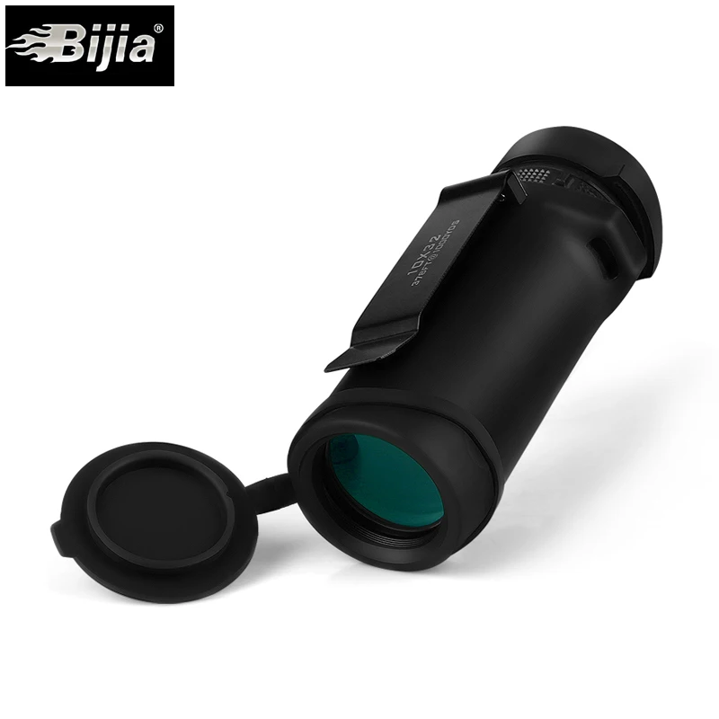 Мощный Морской Монокуляр BIJIA 10X32 2 цвета оптический объектив BAK4 призматический