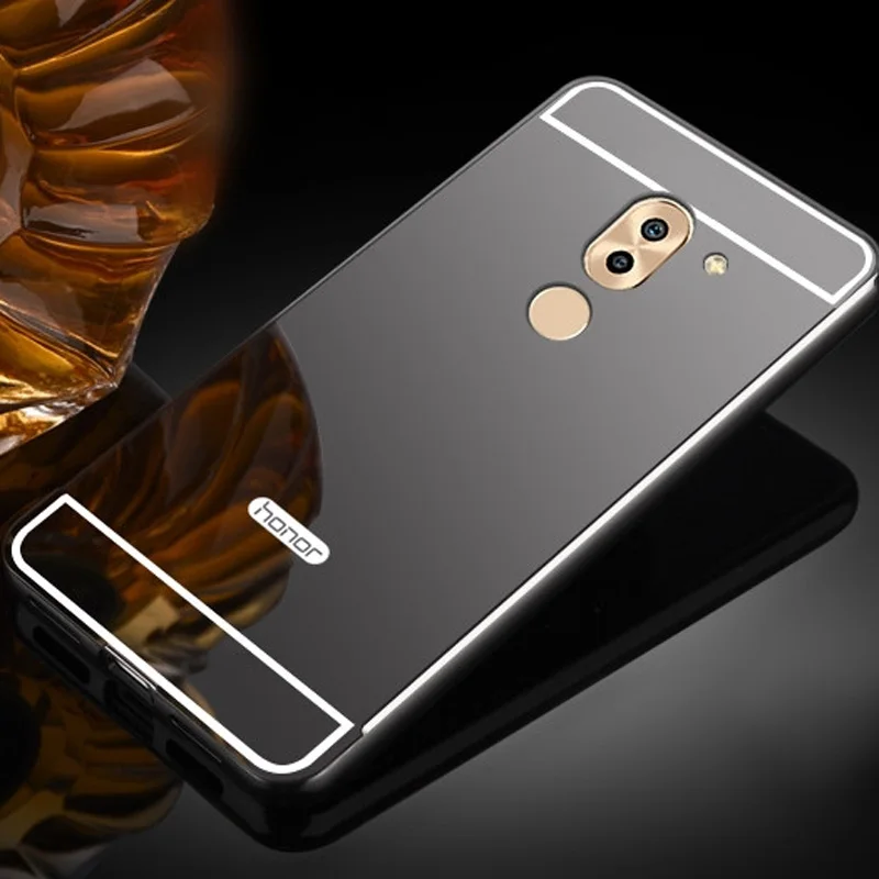 Зеркальные Чехлы для задней панели из поликарбоната Huawei Honor 6X (GR5 2017) (Mate 9 Lite)