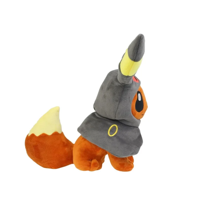 20 см 8 дюймов Аниме мультфильм Eevee пончо Umbreon Espeon Jolteon Vaporeon Sylveon Flareon плюшевые куклы мягкие игрушки