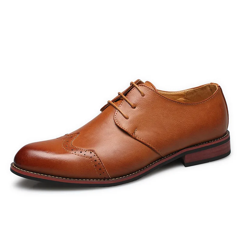 Men Designer Shoes Spring Leather High Quality Brand Comfortable Fashion #MPX8116166 | Обувь