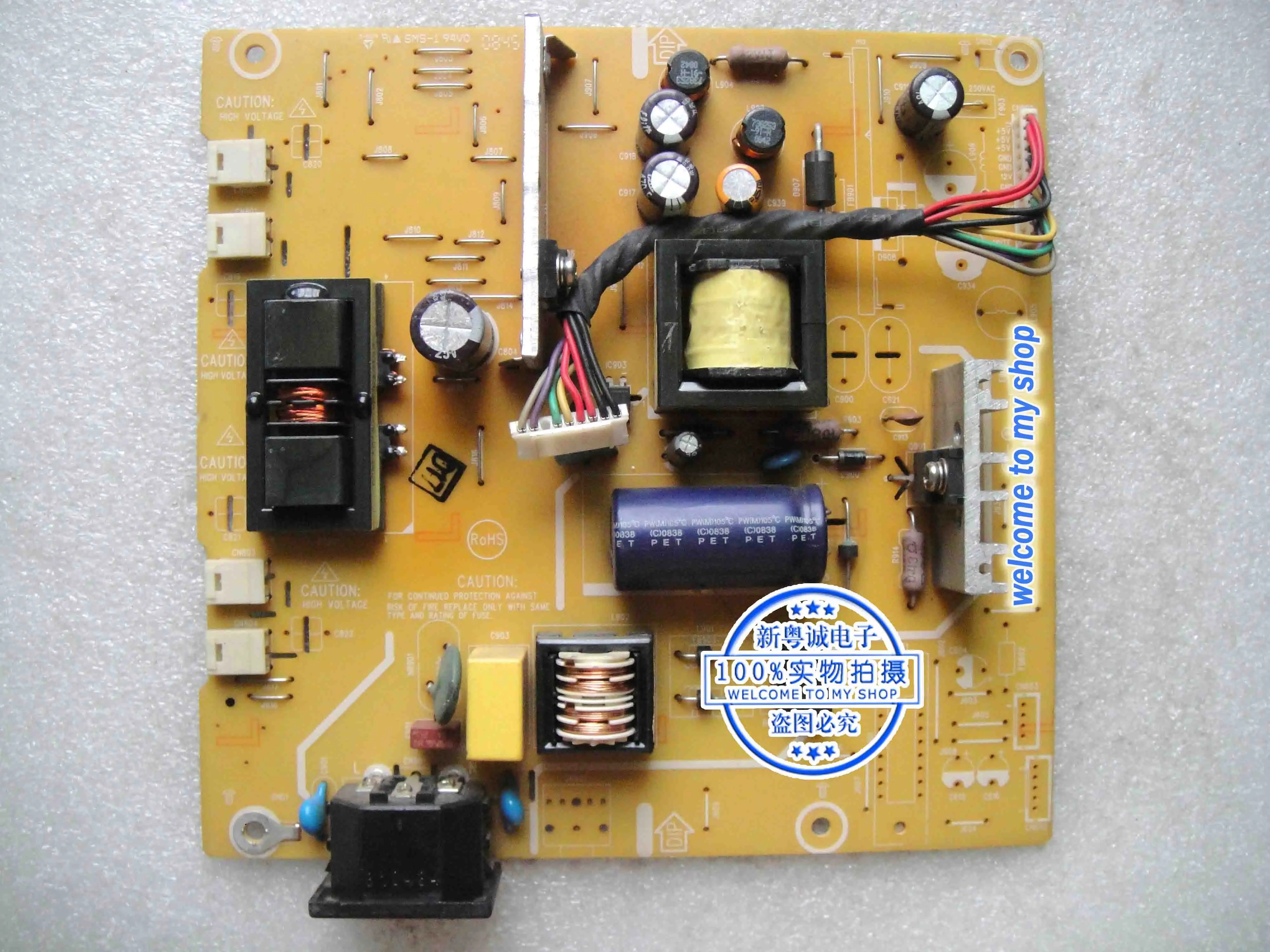 

190B9 HNB9190T 715G2986-1-2 power board