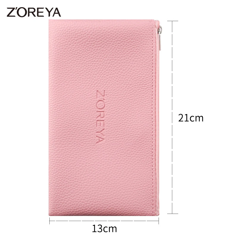 bag Zoreya 10 шт розовые кисти, стразы для макияжа, блестящая пудра для бровей, тени для век, хайлайтер, кисть с сумкой - Handle Color: bag