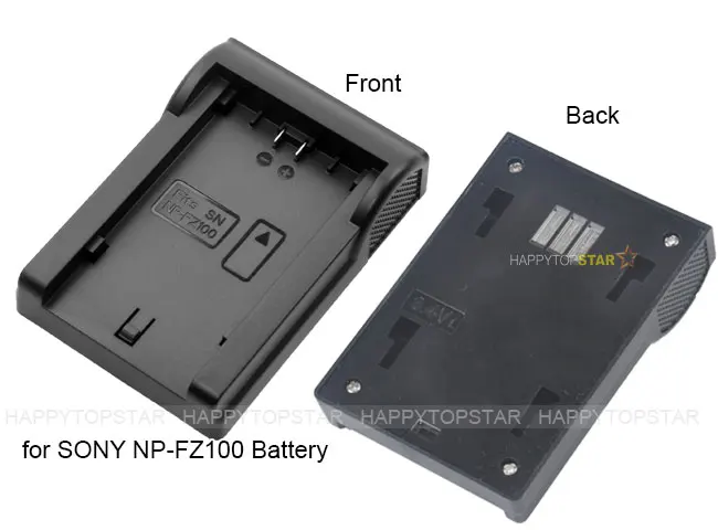 Двойное цифровое быстрое зарядное устройство с ЖК-дисплеем для SONY NP-FZ100 FZ100