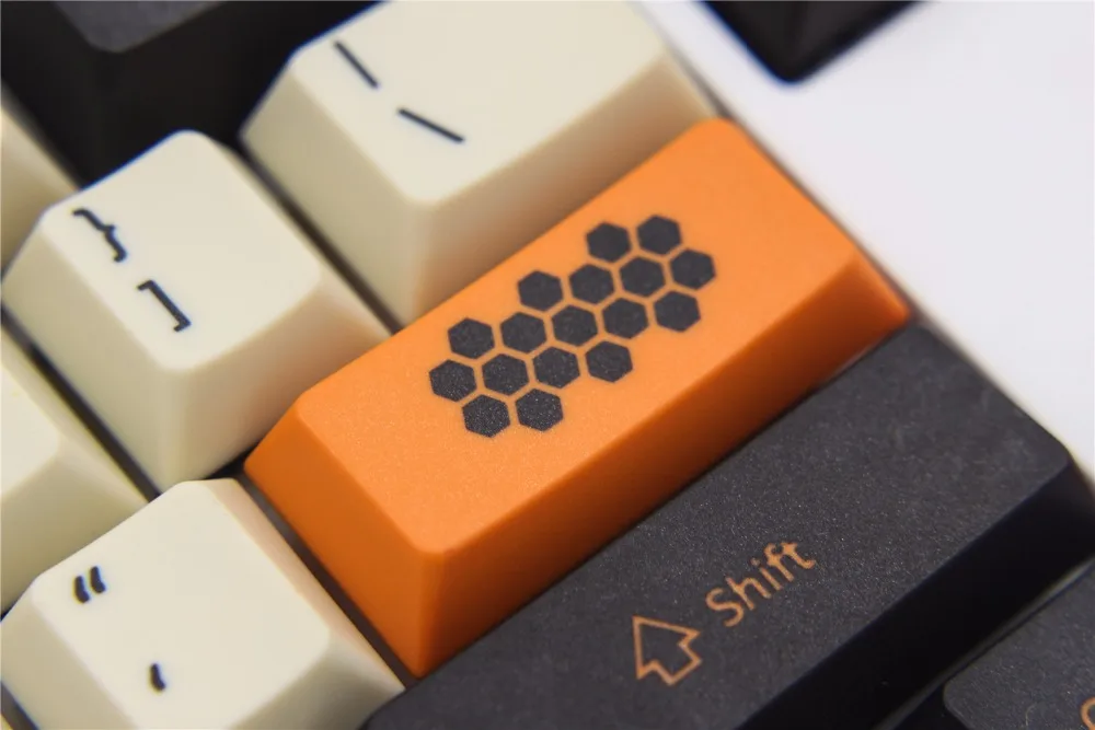 

MP Carbon Russian/Japanese/Korean/English Keycap PBT Cherry Profile Keycap Dye-Sublimated Keycap for Mechanical Keyboard