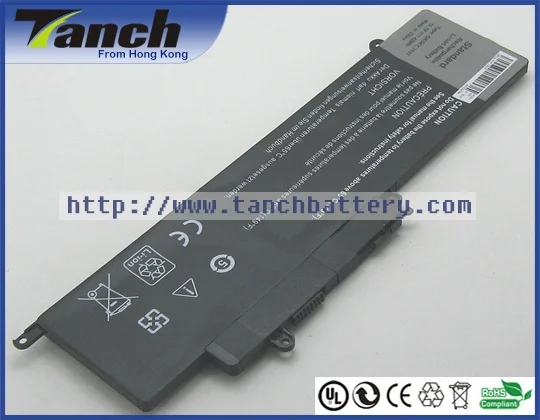 Аккумулятор для ноутбука GK5KY RHN1C 451-BBKK CK5KY 04K8YH 4K8YH Dell Inspiron 13-7348 INS13WD-4308T INS11WD-3208T 11 3000