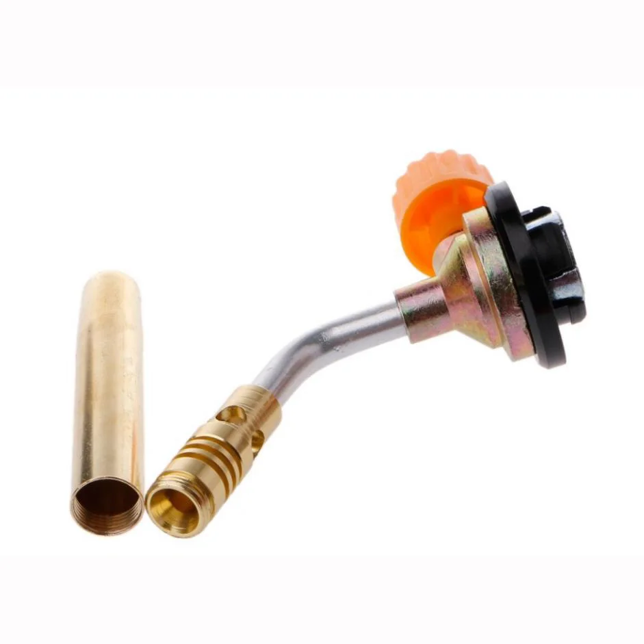 Flamethrower Burner Butane Gas Blow Torch Hand Ignition Camping Welding BBQ Tool #0223# | Torches