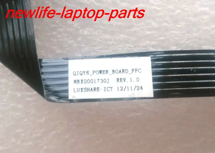 Оригинальная плата питания для Y510P флэш-плата NS-A032 qiqy6 _ power_board_fpc NBX0001730J тест