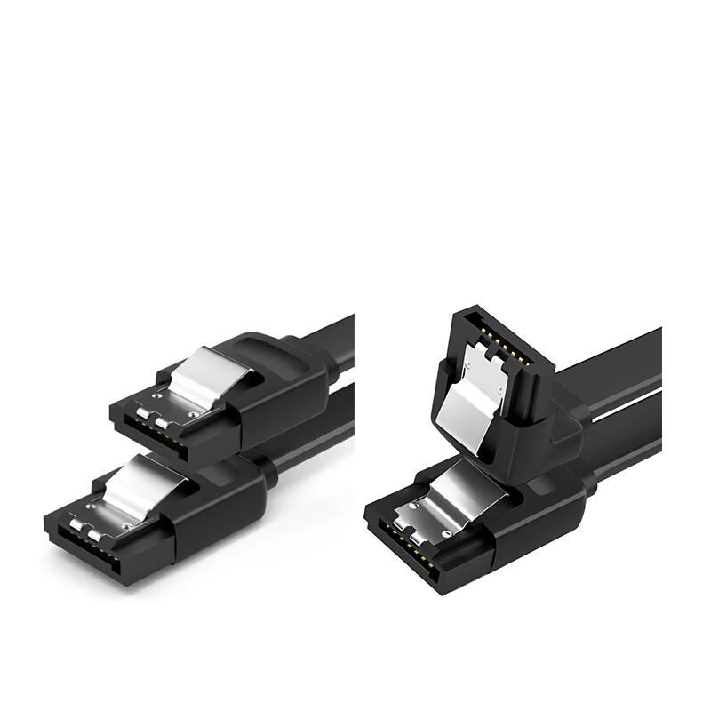 SATA кабель 3 0 на жесткий диск SSD HDD Sata прямой правый угол для Asus MSI Gigabyte материнская