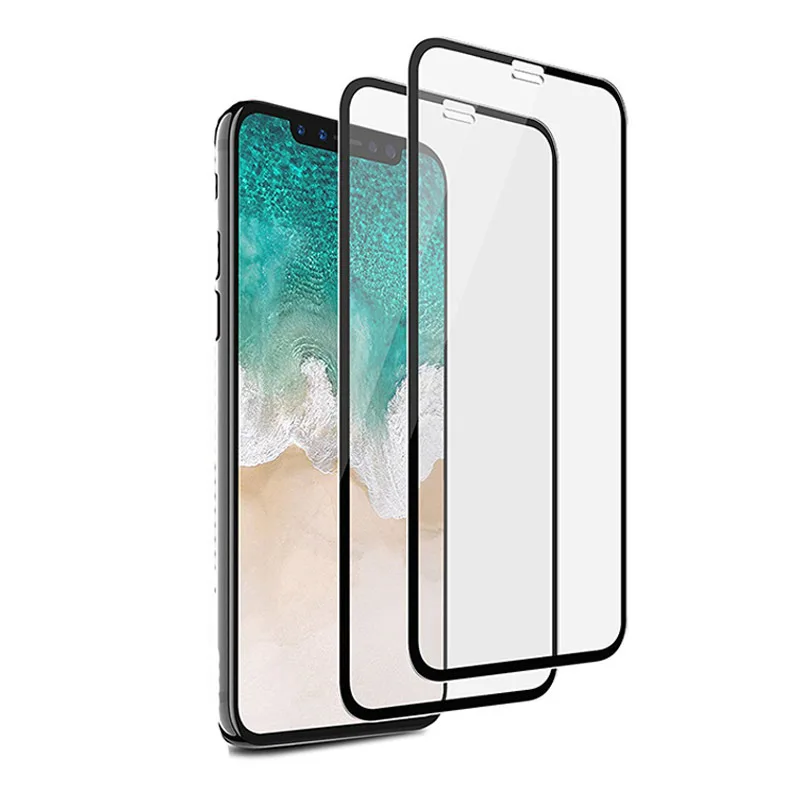 Esobest xs MAX Полное покрытие экрана закаленное стекло Защита для iphone 11 pro max XR Защитная