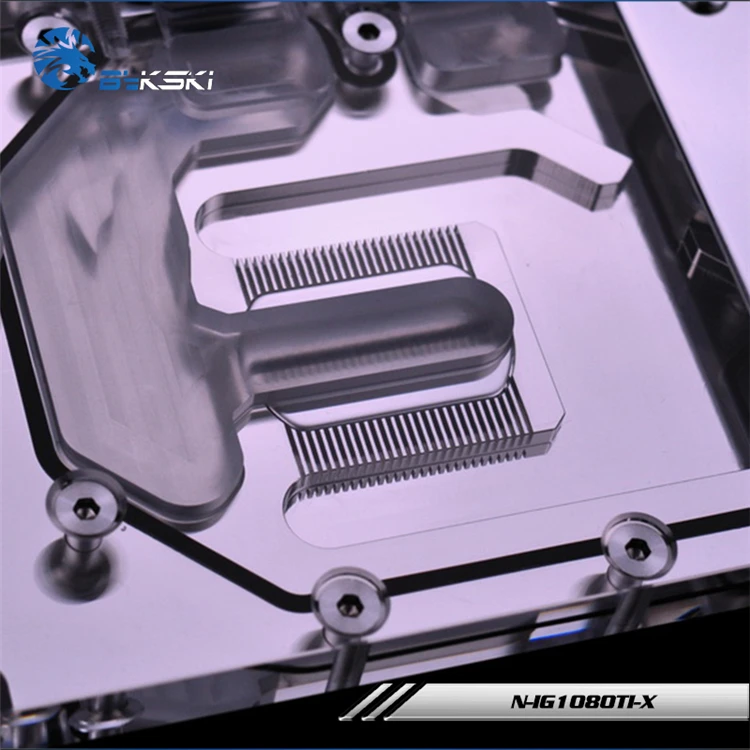 Блок водяного охлаждения Bykski для цветного IGame GTX 1080Ti блок GPU 1080 1070Ti поддержка