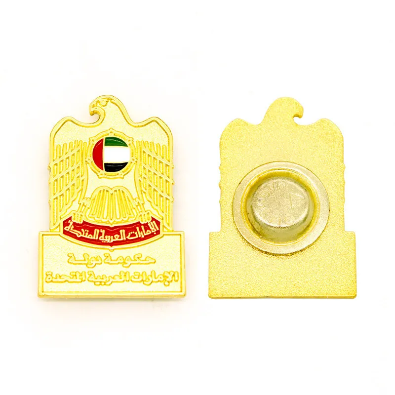 

Custom Military Badge New Hot Electroplating Gold Badges