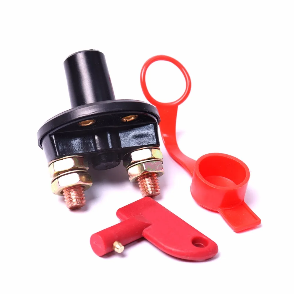 Автомобильный переключатель 12 В/24 В 100 А изолятор аккумулятора отключение