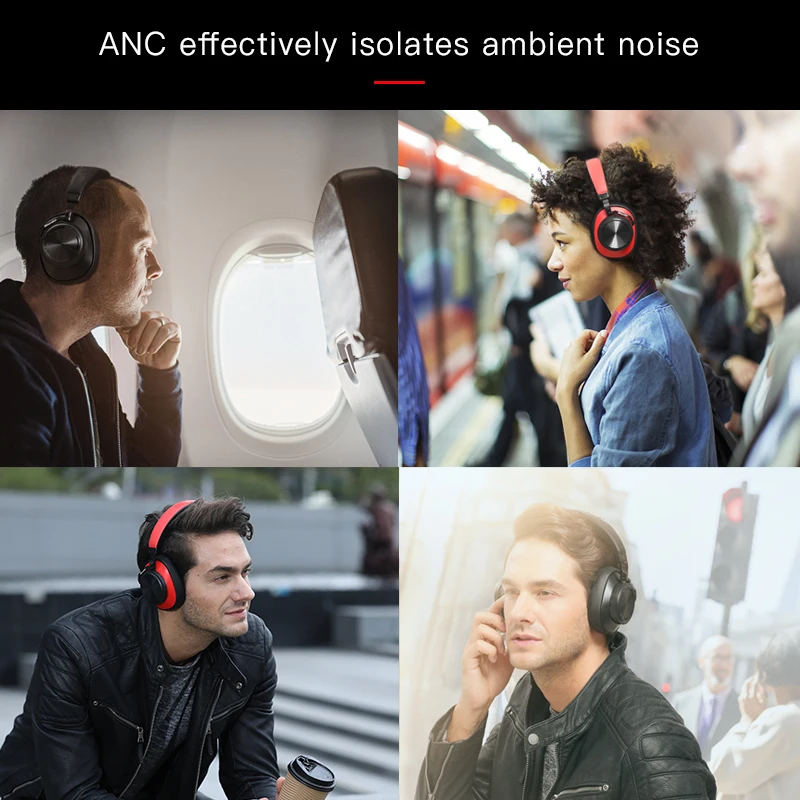 Bluedio T6S bluetooth наушники с шумоподавлением Беспроводная гарнитура микрофоном для