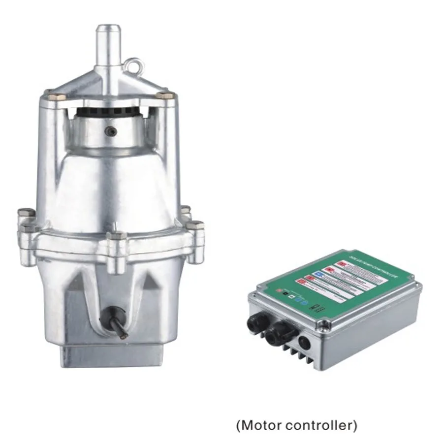 Бесплатная доставка Солнечный погружной Вибрационный насос набор водяного